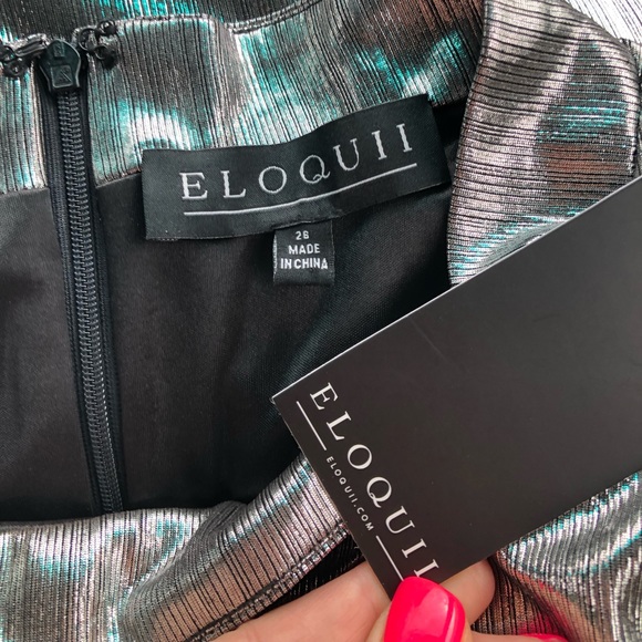 Final price drop 💕 NWT! Eloquii plus size dress - Picture 3 of 5